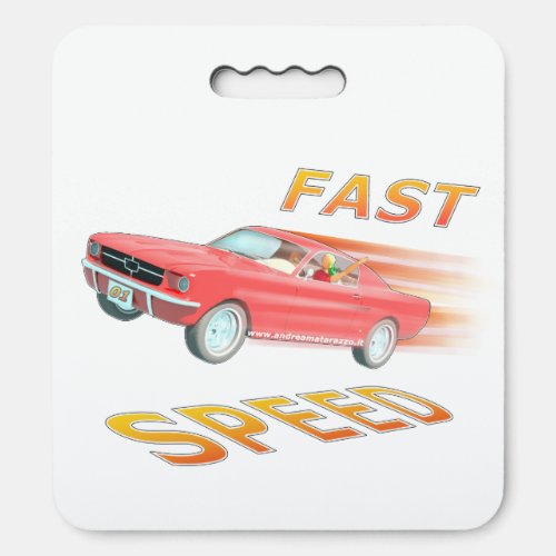 Fast and Speed 01     Seat Cushion