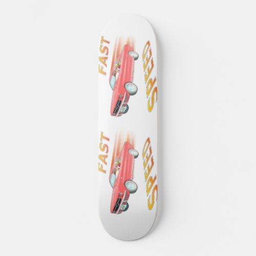 Fast and Speed 01  Skateboard