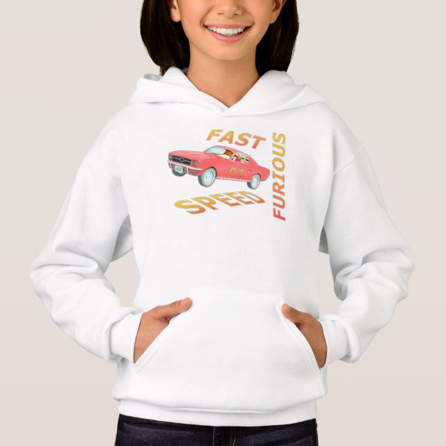 Fast and Speed Furious 01   Hoodie (Front)