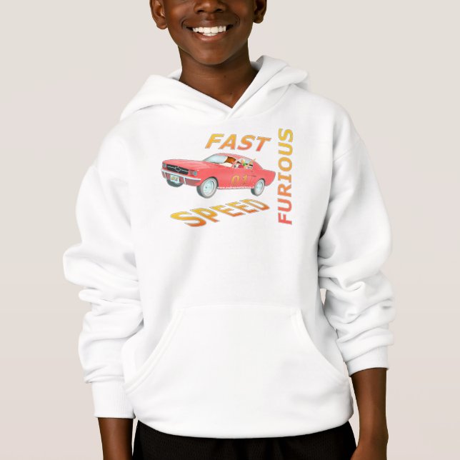 Fast and Speed Furious 01  Hoodie (Front)