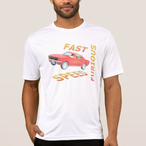 Fast and Speed Furious 01   T_Shirt
