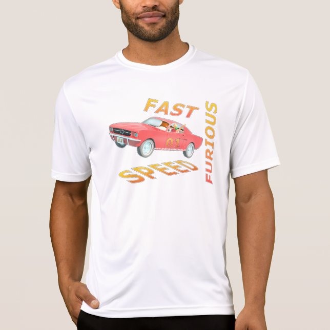 Fast and Speed Furious 01   T-Shirt (Front)
