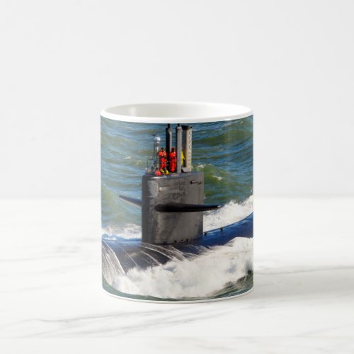 FAST ATTACK SUBMARINE  SSN_750 Mug