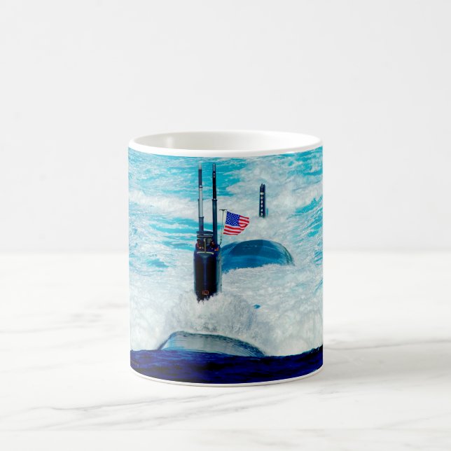 FAST ATTACK SUBMARINE – SSN-770 Mug (Center)