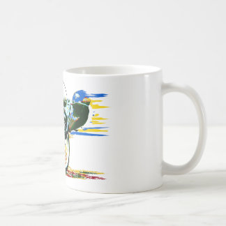 Fast Awesome Speedway Motorcycle Coffee Mug