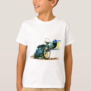 Fast Awesome Speedway Motorcycle T-Shirt
