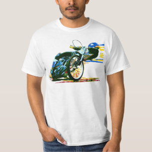 Fast Awesome Speedway Motorcycle T-Shirt