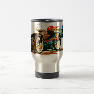 Fast Awesome Speedway Motorcycle Travel Mug