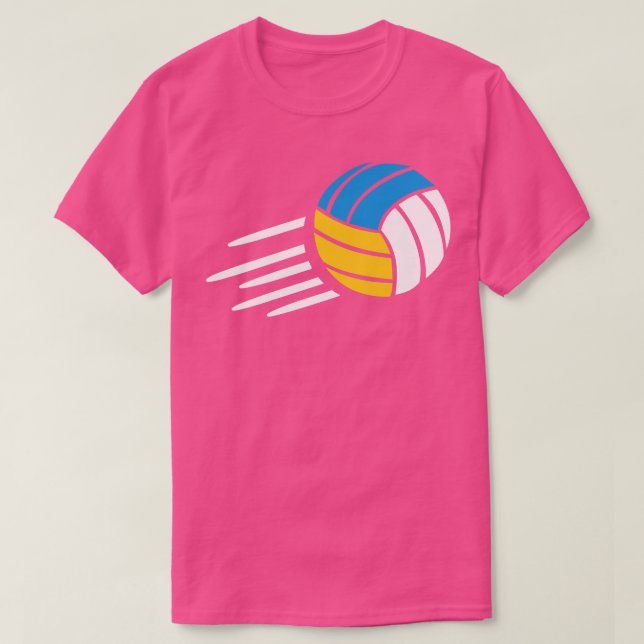 Fast beach volleyball T-Shirt (Design Front)