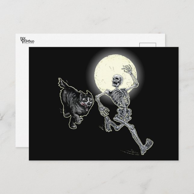 Fast Bones Postcard (Front/Back)