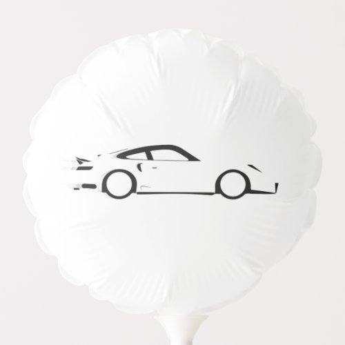 Fast Car Balloon