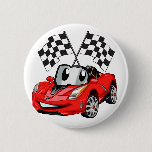 Fast car cartoon flag race - Choose back color Button