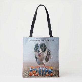 Fast Cat Fun Tote Bag
