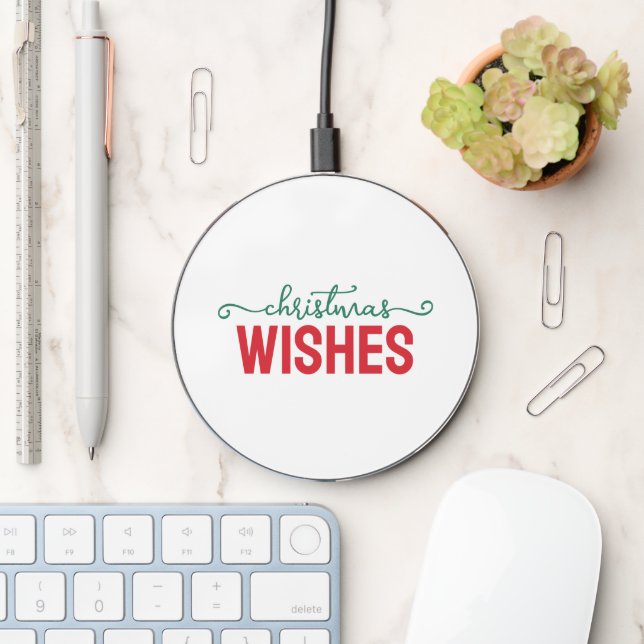 Fast Charging Pad with Personalized Design (Desk)