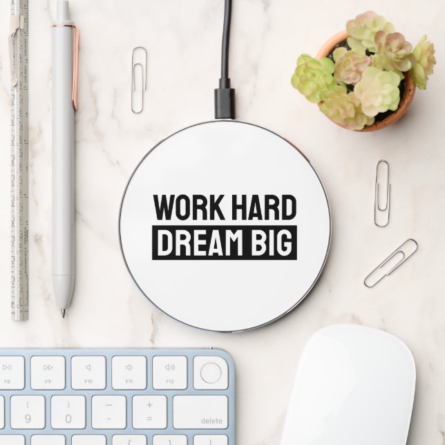 Fast Charging Pad with Personalized Design (Desk)