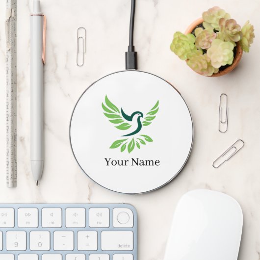 Fast Charging Pad with Personalized Design (Desk)