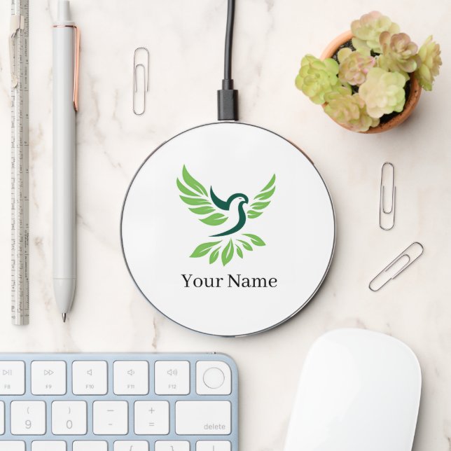 Fast Charging Pad with Personalized Design (Desk)