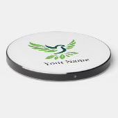 Fast Charging Pad with Personalized Design (Front 2)