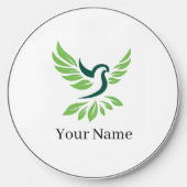 Fast Charging Pad with Personalized Design (Front)