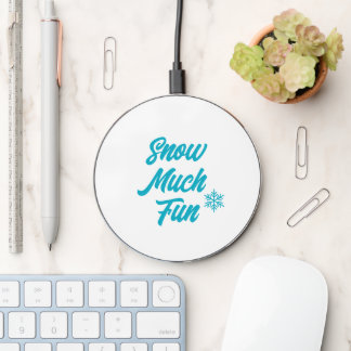 Fast Charging Pad with Personalized Design