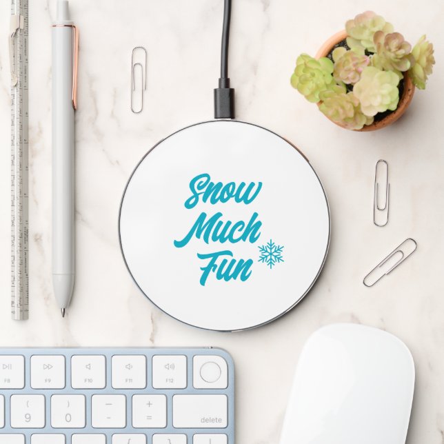 Fast Charging Pad with Personalized Design (Desk)