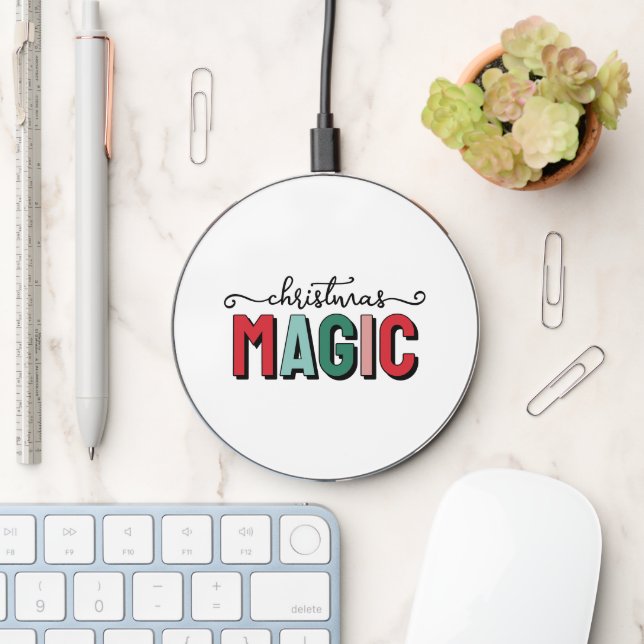 Fast Charging Pad with Personalized Design (Desk)