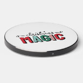 Fast Charging Pad with Personalized Design (Front 2)