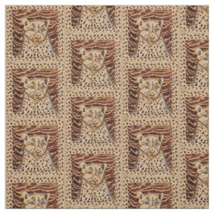 Fast Cheetah Fabric