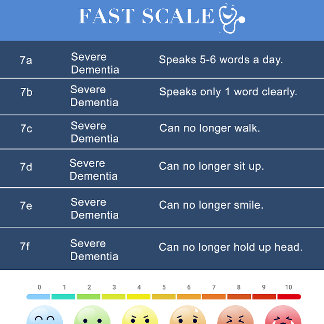 FAST Dementia Scale / Hospice Cheats Badge