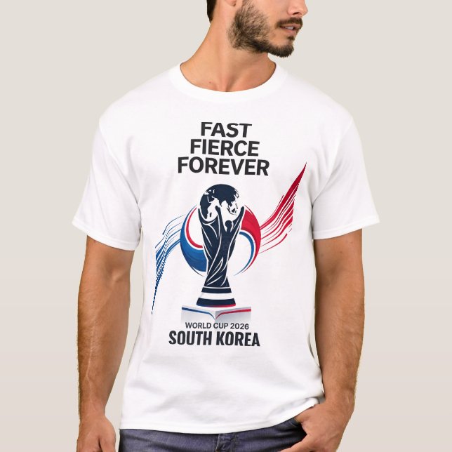 Fast Fierce Forever T-Shirt (Front)