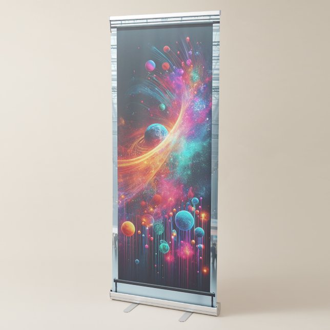 fast FlexiBanner  Retractable Banner (3/4)