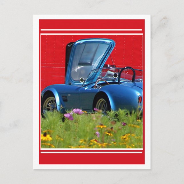 Fast Flowers Postcard (Front)