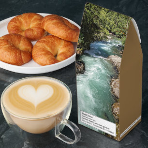 Fast Flowing Wild River Photo Roasted Coffee