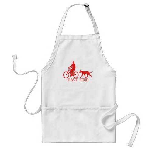 Fast Food Adult Apron