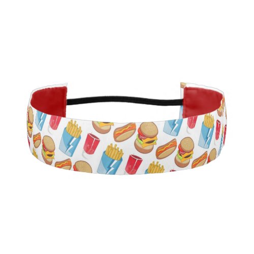 FAST FOOD   ATHLETIC HEADBAND