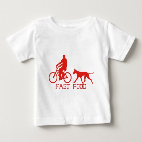 Fast Food Baby T_Shirt