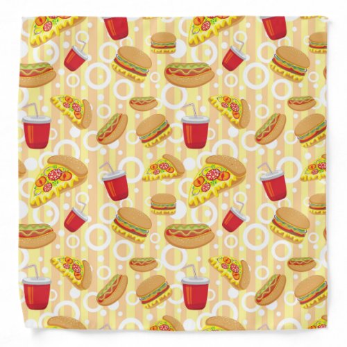 Fast Food Bandana