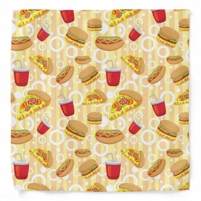 Fast Food Bandana (Front)