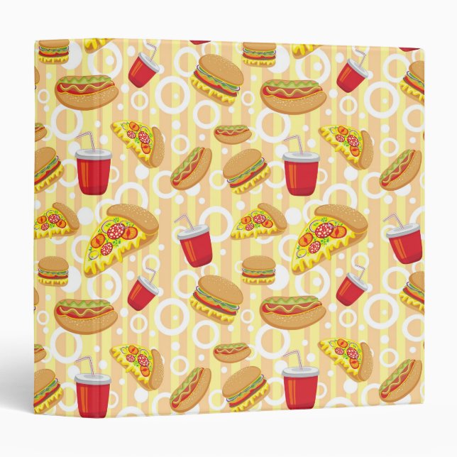 Fast Food Binder (Front/Spine)