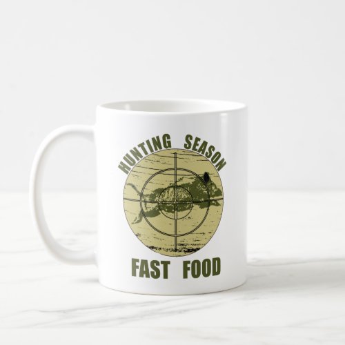 Fast Food Boar funny Hunting hunt hunter fun Coffee Mug