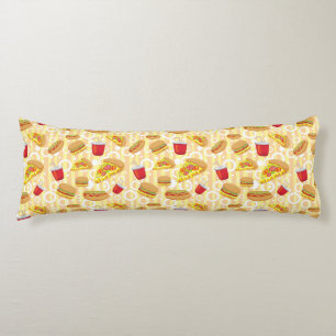 Fast Food Body Pillow