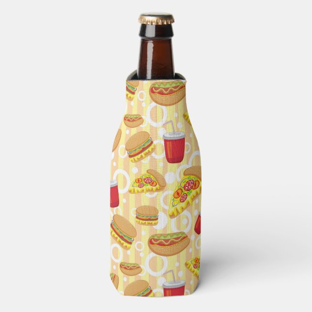 Fast Food Bottle Cooler (Bottle Front)