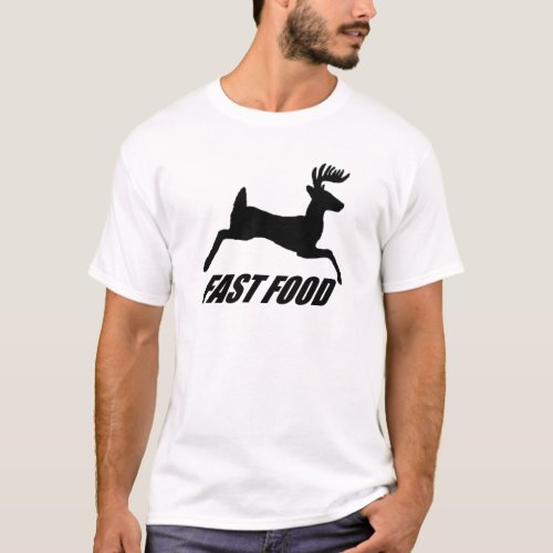 Fast food buck T_Shirt