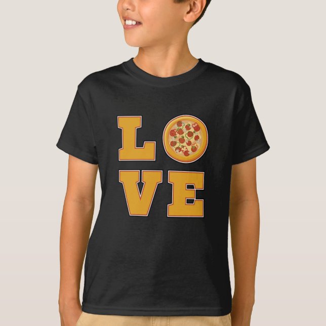 Fast Food Burger Cheese Funny Pizza Eat Gift Idea T-Shirt (Front)