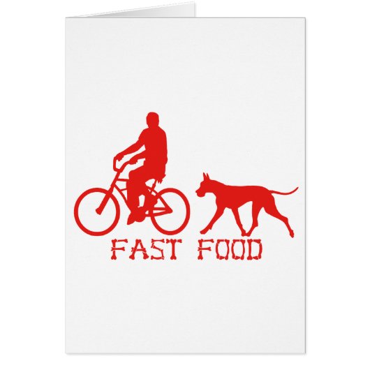 Fast Food Cards (Front)