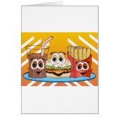 Fast Food Cartoon (Front)