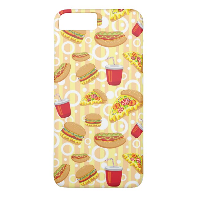 Fast Food Case-Mate iPhone Case (Back)