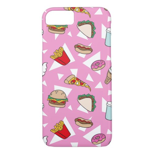 Fast Food Case_Mate iPhone Case