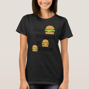 Fast Food Chef Quote Burger Eating T-Shirt