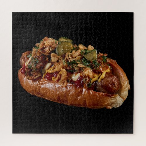 Fast Food Collection Jigsaw Puzzle